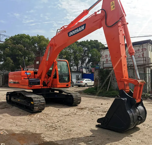 แบรนด์ใหม่ develon Dx225lc develon รถขุดตีนตะขาบ22.5Ton Doosan Dx75 Dx60 Dx130 Dh150w รถขุด Dx225lc - Product Image 3