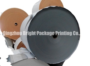 Rollo Jumbo de papel de aluminio laminado liso personalizado - Product Image 3