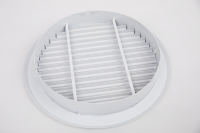 Diffuseur linéaire en aluminium pour climatisation CVC, grille rectangulaire moderne pour l'extérieur, pour air frais/retour, montage mural