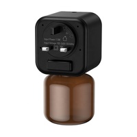 Diffuseur de parfum intelligent avec contrôle par application, diffuseur d'arômes à brancher sur prise murale, huile parfumée, purificateur d'air, cadeau pour la maison/le bureau/l'usage commercial