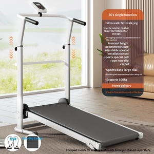 <span class=keywords><strong>Tapis</strong></span> <span class=keywords><strong>de</strong></span> <span class=keywords><strong>marche</strong></span> mécanique multifonctionnel pour le fitness et le bien-être - Product Image 6