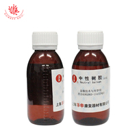 Microscope Prepared Slides Manufacture Product Neutral Canada Balsam