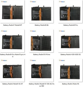 Batteria di vendita calda per Xiaomi Redmi Note10pro po <span class=keywords><strong>X3</strong></span> batteria di ricambio del telefono - Product Image 2
