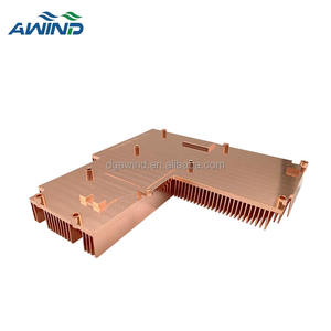 Dissipatore di Calore Radiale in Rame Personalizzato, Alette in Rame per Dissipazione del Calore, Dissipatore di Calore in Rame per 2230 - Product Image 5