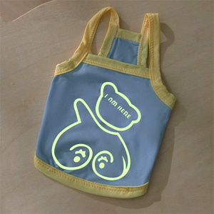 Enfriamiento de verano reflectante deportes ropa para mascotas <span class=keywords><strong>sexy</strong></span> señora perro vestido de lujo para gatos - Product Image 1