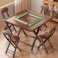 Table de Mahjong Pliante d'Extérieur en Gros pour Jardin, Maison, Repas et Cour – Empilable et Durable