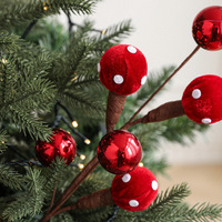 Décorations en mousse, bonbons, peluches, sucettes, coupes décoratives pour arbre de Noël et composition de couronnes