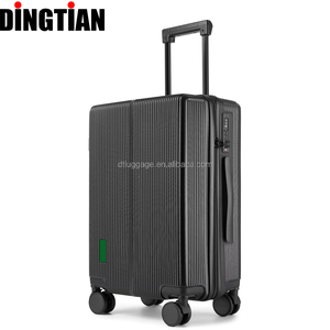 <span class=keywords><strong>Valise</strong></span> de <span class=keywords><strong>cabine</strong></span> de luxe en <span class=keywords><strong>polycarbonate</strong></span> de 20 pouces, <span class=keywords><strong>valise</strong></span> à roulettes avec design léger, imperméable et écologique, <span class=keywords><strong>valise</strong></span> de voyage - Product Image 6