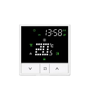 Contrôleur de température Tuya Wifi/Zigbee App Control Installation facile fonctionne avec Alex