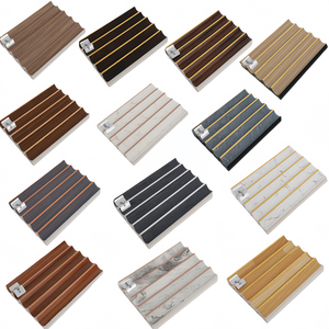 Paneles de Pared 3D Impermeables y Ecológicos (Material de Espuma PS), <span class=keywords><strong>Persianas</strong></span> Modernas de Color Carbón, Decoración de <span class=keywords><strong>Interiores</strong></span>, Pared Decorativa para el Hogar - Product Image 4