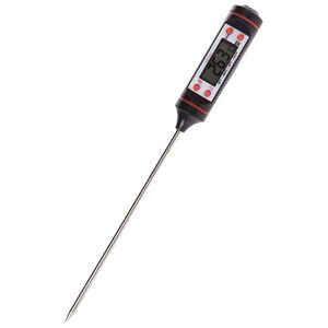 Factory Direct Sales Household Kitchen Temperature Gauge Food Probe Meat <b>Thermometer</b> Barbecue Digital <b>Thermometer</b> - Product Image 1
