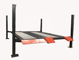 Doppia larghezza 4 post parcheggio ascensore con 4 <span class=keywords><strong>auto</strong></span> spazi - Product Image 3