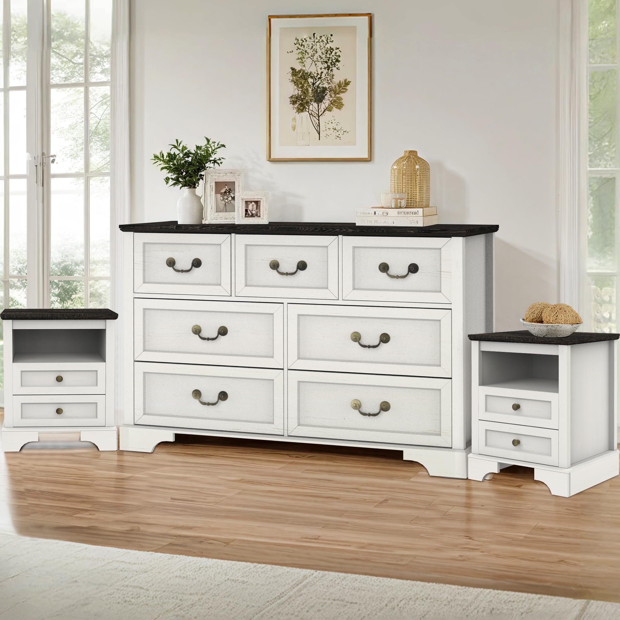 bedroom chest carved wood tall dresser