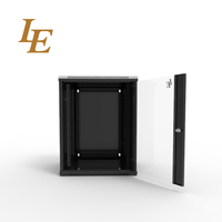 LE IP20 WD1 Rack de serveur 6U à double section assemblé, montage mural avec trous pour ventilateurs