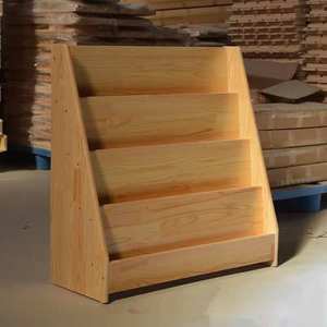 Juego <span class=keywords><strong>de</strong></span> estantería <span class=keywords><strong>de</strong></span> madera maciza <span class=keywords><strong>para</strong></span> niños, diseño moderno, almacenamiento <span class=keywords><strong>de</strong></span> suelo ajustable <span class=keywords><strong>para</strong></span> sala <span class=keywords><strong>de</strong></span> estar, gabinete <span class=keywords><strong>de</strong></span> libros <span class=keywords><strong>de</strong></span> imágenes <span class=keywords><strong>para</strong></span> bebés - Product Image 2