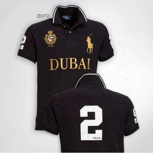 Nouveaux Polos Décontractés pour Hommes 100% Coton avec Logo d'Équipe – Hauts Sportifs Tricotés pour Fans de Football – Design Uniforme – Excellent Service - Product Image 4