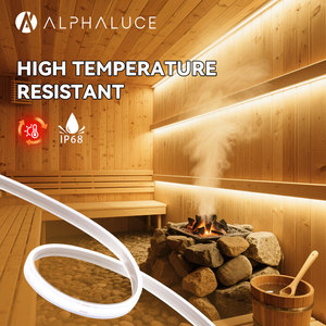 Durable IP68 <strong>LED</strong> <strong>Strip</strong> with High Temperature Resistance Designed for Sauna, Spa <strong>Pool</strong> and Humid Environment <strong>Lighting</strong> - Product Image 1