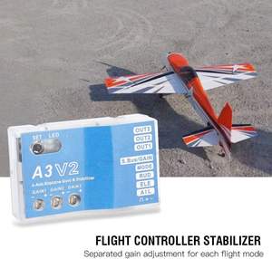 Flight Controller Stabilizer F50A 3-Axle Gyro A3 V2 System for RC Fixed-Wing <b>Airplane</b> - Product Image 4