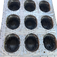 Processus CNC moule en mousse epsepppu moule de casque eps