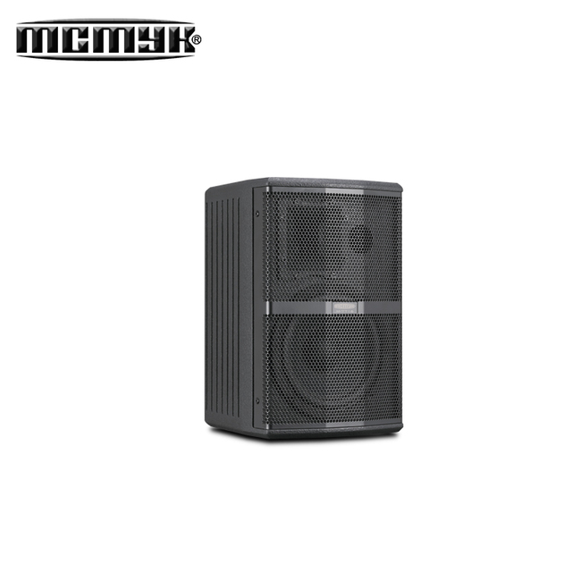 M-7716 Professional High Fidelity Two-Way Stereo Voice Control 80W Wood Speakers for Conference Use