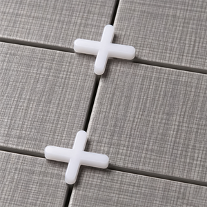 Système de nivellement Sunsbuild moderne blanc auto-adhésif pour joints de carrelage, pour des espaces entre les carreaux uniformes, céramique, porcelaine, sol, mur - Product Image 3