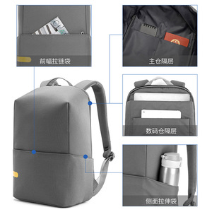 Kingsons Laptop <b>Backpack</b> 15 Inches Water Resistant <b>Student</b> <b>Backpack</b> for Male College <b>Students</b> - Product Image 4