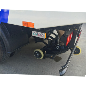 ราคาของรถกวาดถนนขนาดเล็ก Sinotruk HOWO 3 ตันในสาธารณรัฐโดมินิกัน - Product Image 4