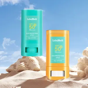 Protezione solare SPF 50 biodegradabile per la pelle