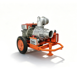 Pompe à eau haute performance à 3600 tr/min, auto-amorçante, temps de surpression 100/7m max. Tête 20m - Product Image 1
