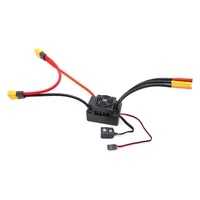 Controlador Electrónico de Velocidad (ESC) sin Escobillas BOGIRC 30A 45A 60A 80A 120A 150A con Tarjeta para Coche RC, Buggy, Monster y Barco RC