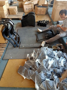 Chaise de bureau à dossier haut en tissu au design moderne, ergonomique, pour directeur, patron, chaises pivotantes populaires, chaises de bureau en maille pour la maison - Product Image 5