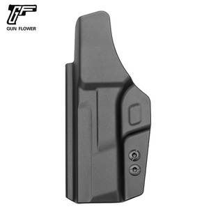 GunFlower ODM OEM निर्माता छुपा ले बहुलक <span class=keywords><strong>IWB</strong></span> बंदूक पिस्तौलदान - Product Image 2