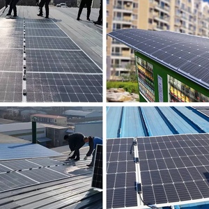 Panneau solaire semi-flexible en silicium monocristallin ETFE pour balcon, 12V-48V, 120W-600W, efficacité 21,3%, garantie 25 ans - Product Image 4
