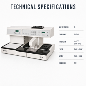 Máquina <span class=keywords><strong>de</strong></span> Inmersión en <span class=keywords><strong>Parafina</strong></span> para Tejidos Congelados <span class=keywords><strong>de</strong></span> Laboratorio Médico Yiweiyi, Gran Venta - Product Image 2