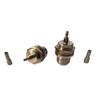 Connecteur de fenêtre ouverte N-KY1.5 Connecteur coaxial femelle N pour RG316 RG174 Connecteur de type N