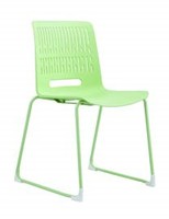 Chaise de bureau ergonomique empilable avec ventilation en maille pour personnel BPO aux Philippines et sièges d'entreprise en Malaisie – Prix usine, achat en gros