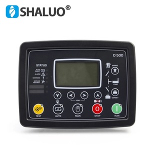 แผงควบคุมเครื่องกำเนิดไฟฟ้าดีเซล Shaluo D500 โมดูลควบคุมระยะไกล สตาร์ท/ดับอัตโนมัติและแบบแมนนวล - Product Image 5