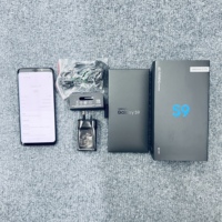 Téléphone Samsung Galaxy S9 d'occasion, 64 Go, 4 Go de RAM, 3000 mAh, 5,8 pouces, téléphone d'occasion, deuxième main