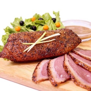 Smoked Black Pepper <strong>Duck</strong> Ready to Eat Healthy and Delicious <strong>Snack</strong> High in Protein and Nutrients - Product Image 4