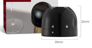 SP-011cheap Vacuum Mini champagne Sparkling Prosecco <b>Wine</b> Bottle Cap <b>Stopper</b> - Product Image 2