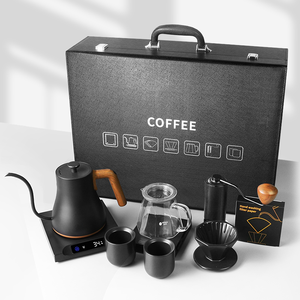 ชุดกาแฟพกพา NIBU Luxury Glass 8 ชิ้น กล่องของขวัญพร้อมเครื่องบด<span class=keywords><strong>กาแฟ</strong></span>แบบรักษ์โลก ขนาด 600 มล. ชุดกาแฟแบบกระเป๋าเดินทาง <span class=keywords><strong>ชง</strong></span><span class=keywords><strong>กาแฟ</strong></span>ด้วยมือ - Product Image 4