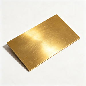 Plaque en laiton à haute résistance à l'usure, laminée à chaud, épaisse, pour pièces automobiles, fixation, usinage de précision, découpe et traitement - Product Image 5