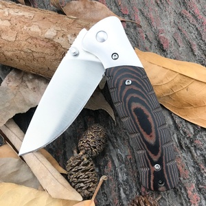 Cuchillo Plegable BK 835 para Supervivencia al Aire Libre, Hoja de Acero 440C, Mango Industrial Mikata, Cuchillo OEM para Rescate, Pesca y Camping - Product Image 3