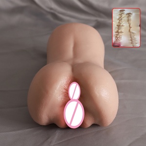 S6038 - Nouvelle poupée sexuelle réaliste en silicone souple pour homme, avec canal vaginal, pour l'entraînement du pénis et la masturbation masculine - Product Image 1