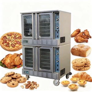 Horno de Convección Comercial Core Pro de Alta Potencia con 5 Bandejas, Horno de Panadería para Restaurantes y Hoteles - Product Image 3