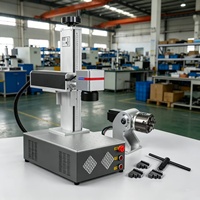 Machine de Gravure Laser 20/30/50/60/70/100W, Machine de Marquage Laser Fibre pour Acier Inoxydable, Marqueur Laser pour Métal