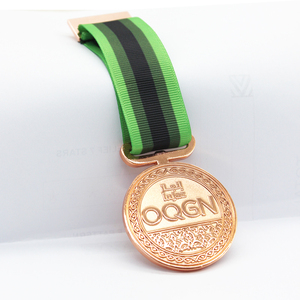 الشركة المصنعة مخصص الحرف المعدنية جائزة سبائك الزنك المعادن الرياضة تشغيل الكأس ميدالية مخصصة التذكارية ميدالية معدنية - Product Image 3