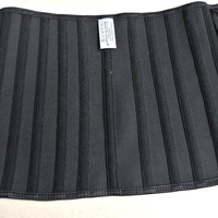 25 Neoprene Body Shaper avec baleines, contrôle abdominal, style débardeur, corset de sport, gaine amincissante, vêtement de mise en forme compressif