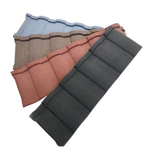 Migliore vendita su misura arcobaleno Design ondulato in pietra rivestito tegole in acciaio - Product Image 5