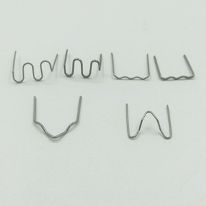 0,6mm/0,8mm <span class=keywords><strong>grapas</strong></span> de onda de corte automotriz clavos de soldadura de plástico PVC <span class=keywords><strong>grapas</strong></span> calientes - Product Image 6